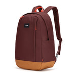 Pacsafe® GO 25L anti-theft backpack, Garnet Red