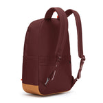 Pacsafe® GO 25L anti-theft backpack, Garnet Red
