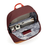 Pacsafe® GO 25L anti-theft backpack, Garnet Red