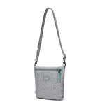 Pacsafe® GO Anti-Theft Crossbody Pouch, Meteor Ice