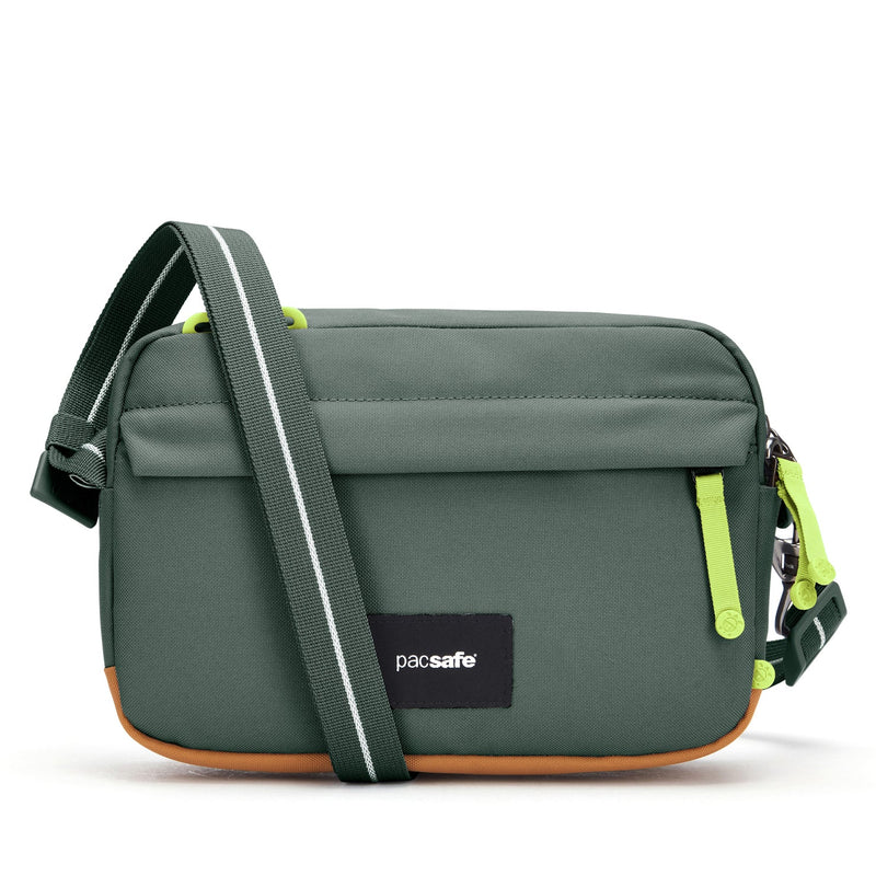 Pacsafe® GO anti-theft crossbody bag, Spruce Green