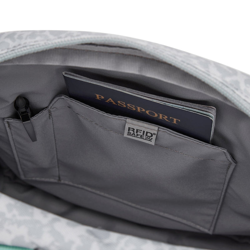 Pacsafe® GO Anti-Theft Crossbody Bag, Meteor Ice