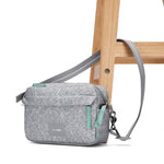Pacsafe® GO Anti-Theft Crossbody Bag, Meteor Ice