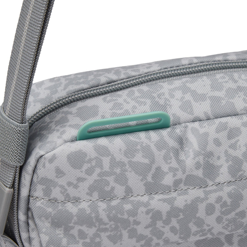 Pacsafe® GO Anti-Theft Crossbody Bag, Meteor Ice