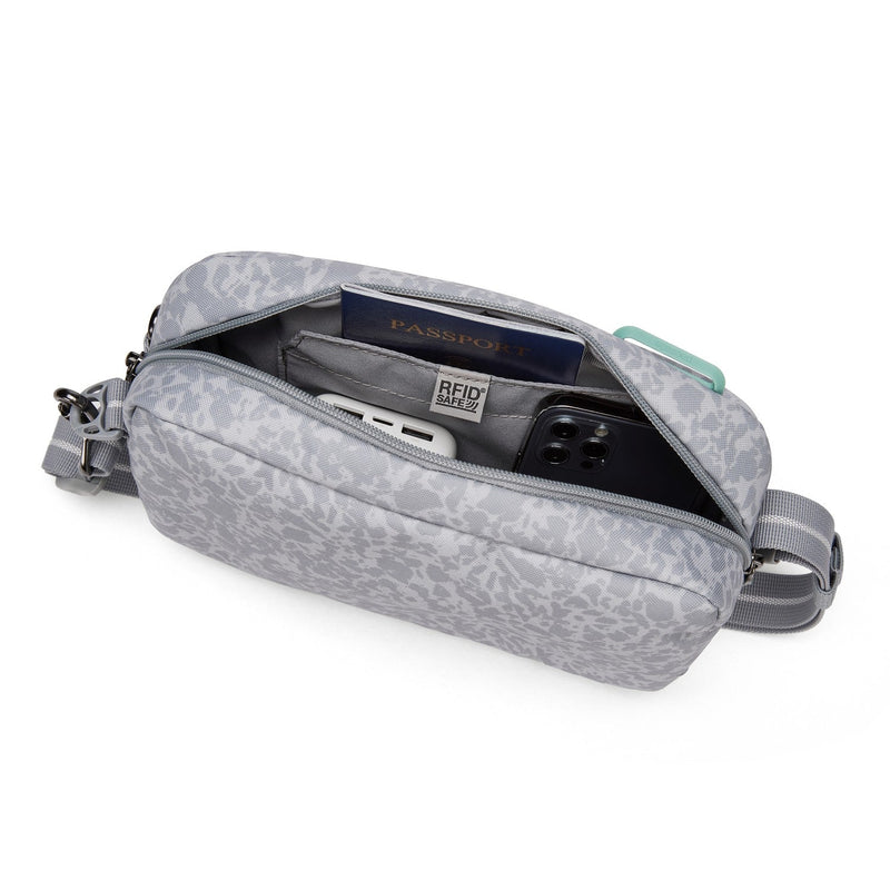 Pacsafe® GO Anti-Theft Crossbody Bag, Meteor Ice