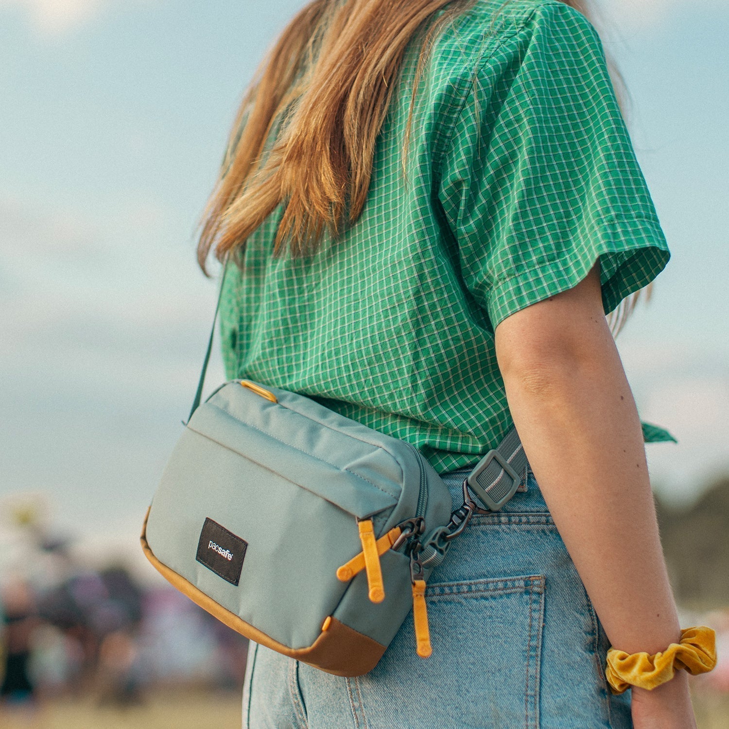 thumbnail image 2 of Anti-Theft Crossbody Bag - Sleek & Secure For Day Trips & Travel 2 of 10