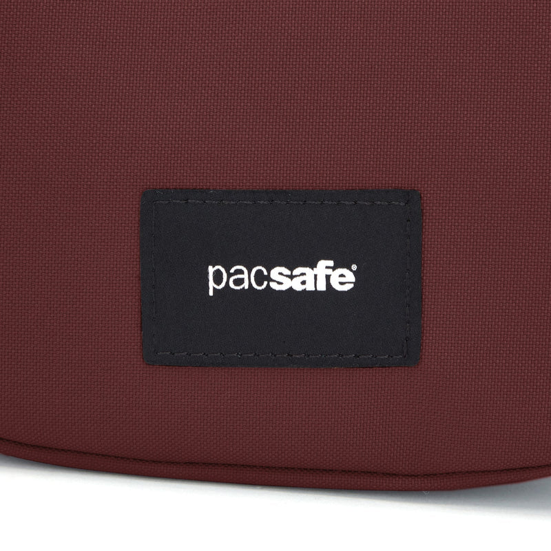 Pacsafe® GO anti theft lunar crossbody, Garnet Red
