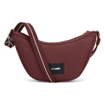 Pacsafe® GO anti theft lunar crossbody, Garnet Red