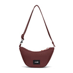 Pacsafe® GO anti theft lunar crossbody, Garnet Red