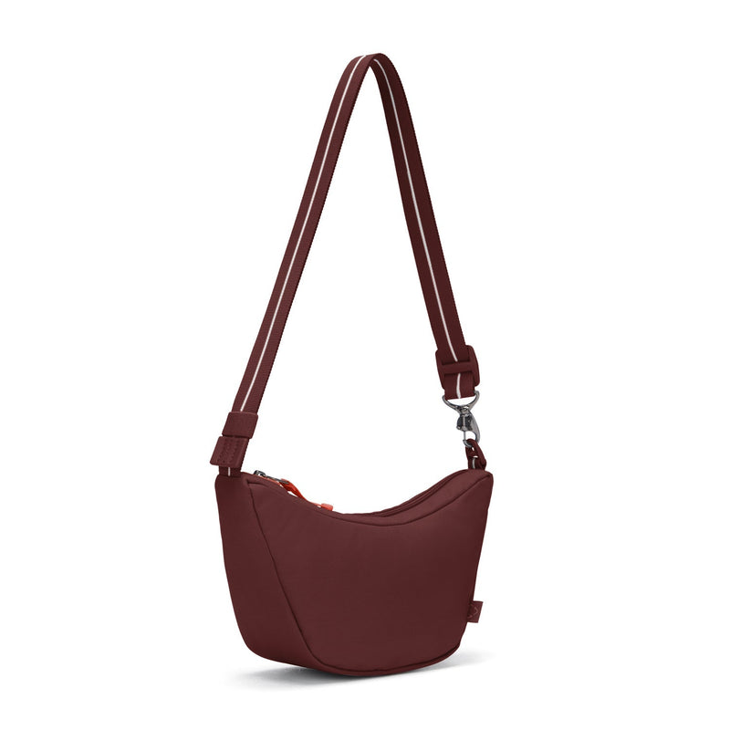 Pacsafe® GO anti theft lunar crossbody, Garnet Red