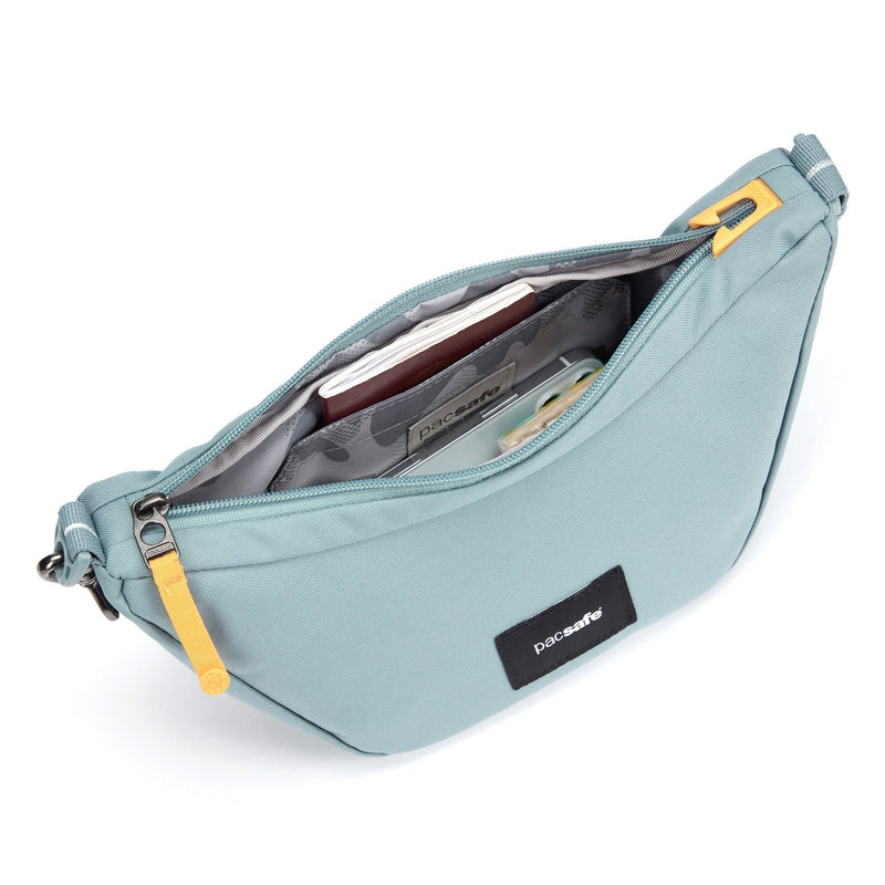 Pacsafe® GO anti theft lunar crossbody, Fresh Mint