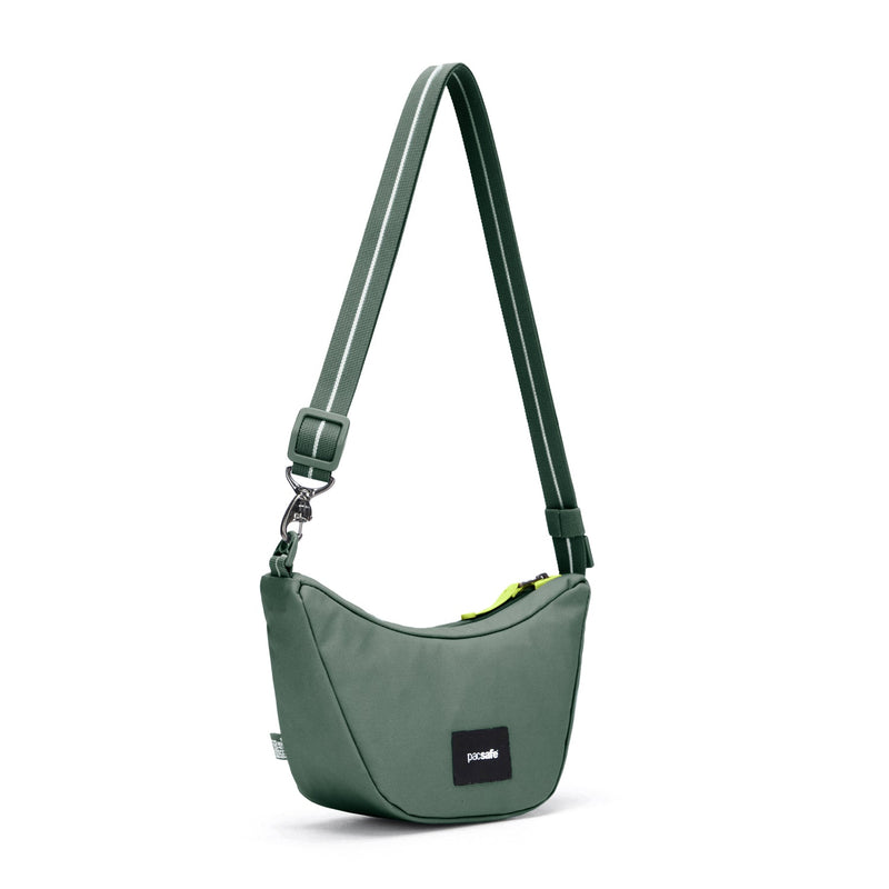 Pacsafe® GO anti theft lunar crossbody, Spruce Green
