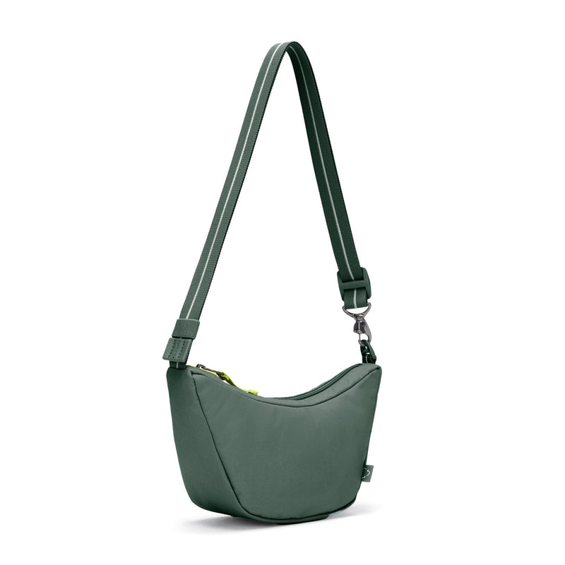 Pacsafe® GO anti theft lunar crossbody, Spruce Green