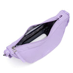 Pacsafe® GO Anti Theft Lunar Crossbody, Lavender