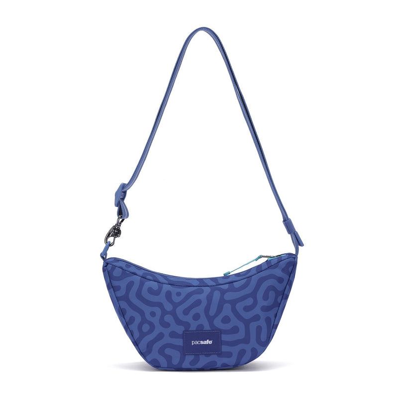 Pacsafe® GO Anti Theft Lunar Crossbody, Cerulean Blue
