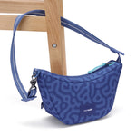 Pacsafe® GO Anti Theft Lunar Crossbody, Cerulean Blue