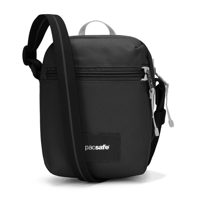 Pacsafe® GO Anti-Theft Micro Crossbody, Jet Black