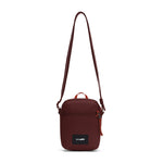 Pacsafe® GO anti-theft micro crossbody, Garnet Red