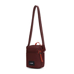 Pacsafe® GO anti-theft micro crossbody, Garnet Red