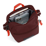 Pacsafe® GO anti-theft micro crossbody, Garnet Red