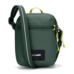 Pacsafe® GO anti-theft micro crossbody, Spruce Green
