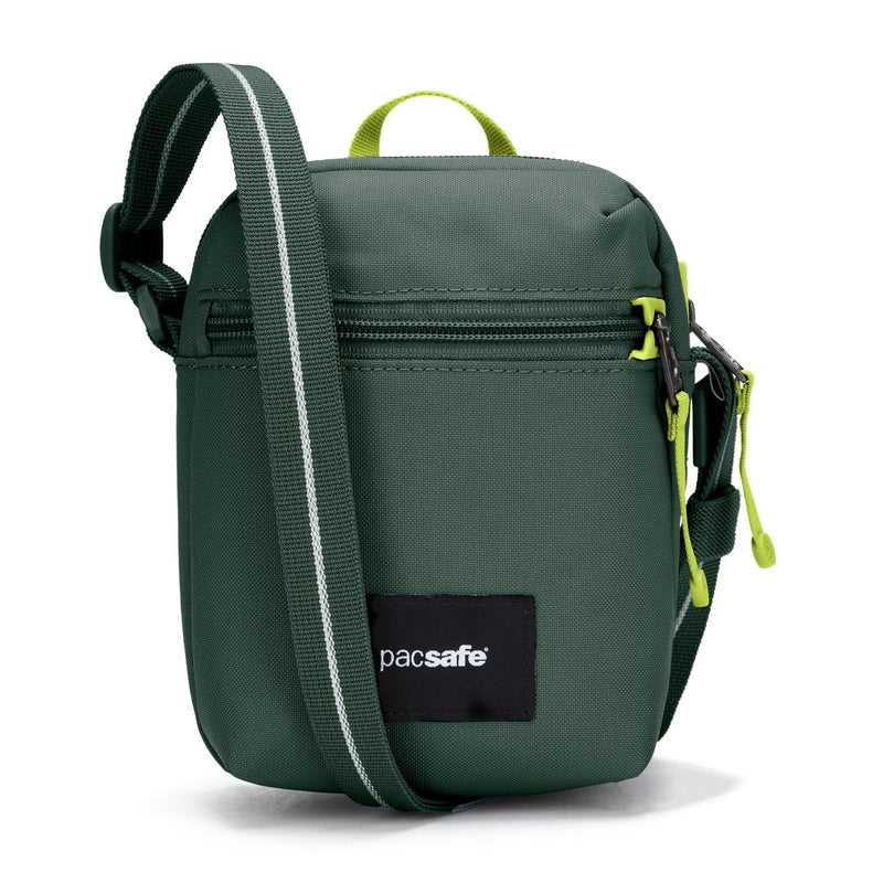 Pacsafe® GO anti-theft micro crossbody, Spruce Green