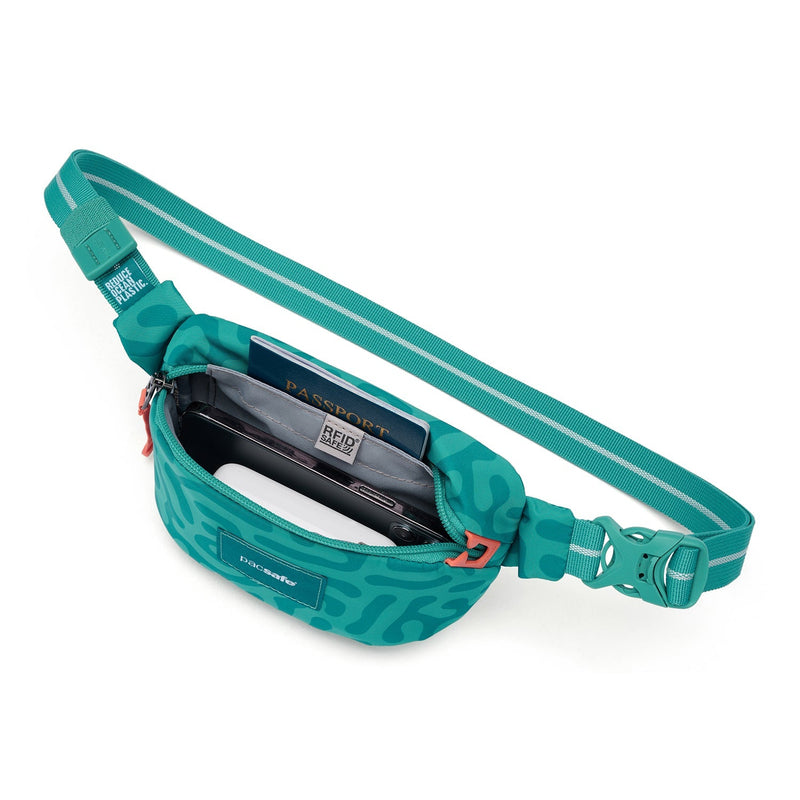 Pacsafe® GO Anti-Theft Micro Sling, Reef