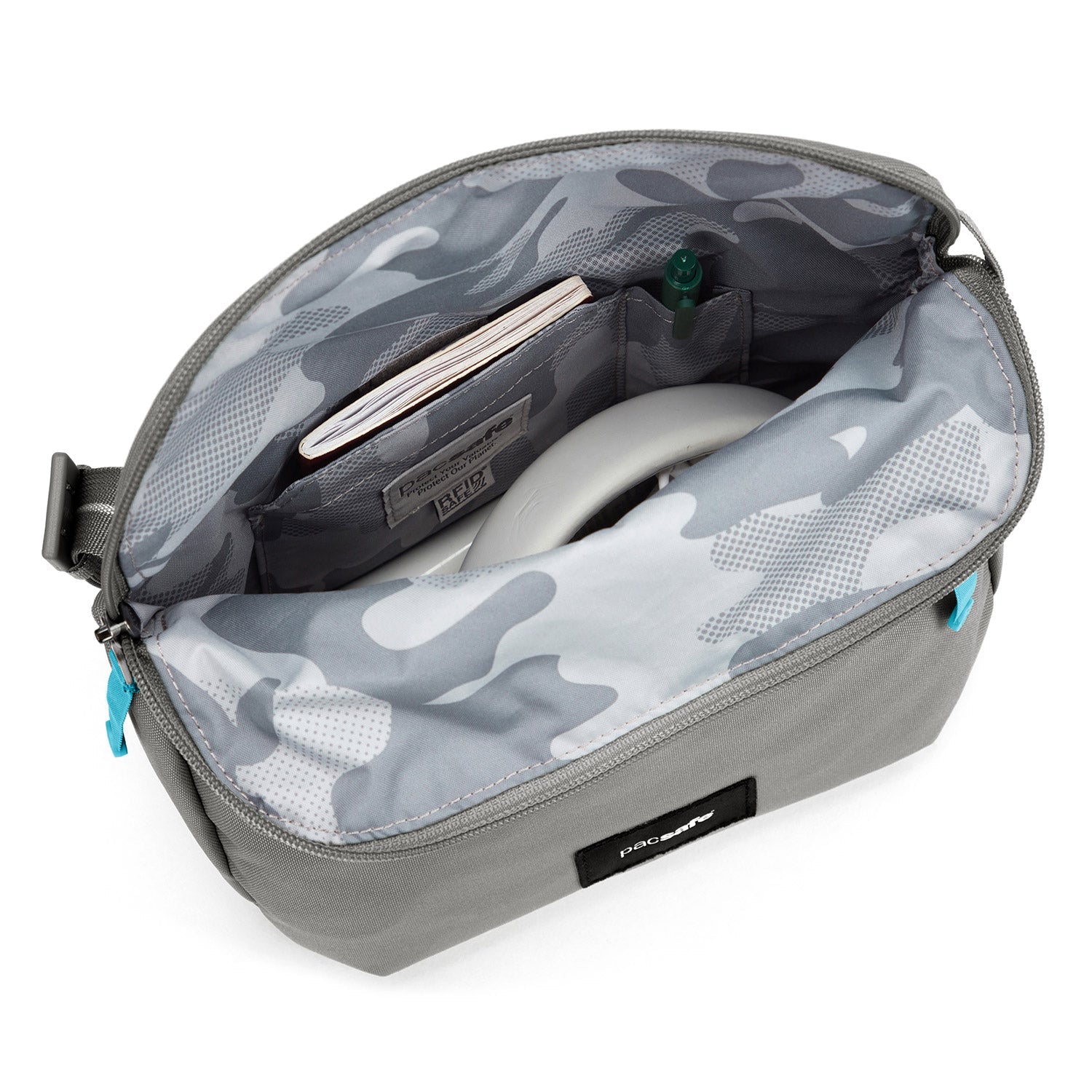 Pacsafe® GO anti theft saddle crossbody