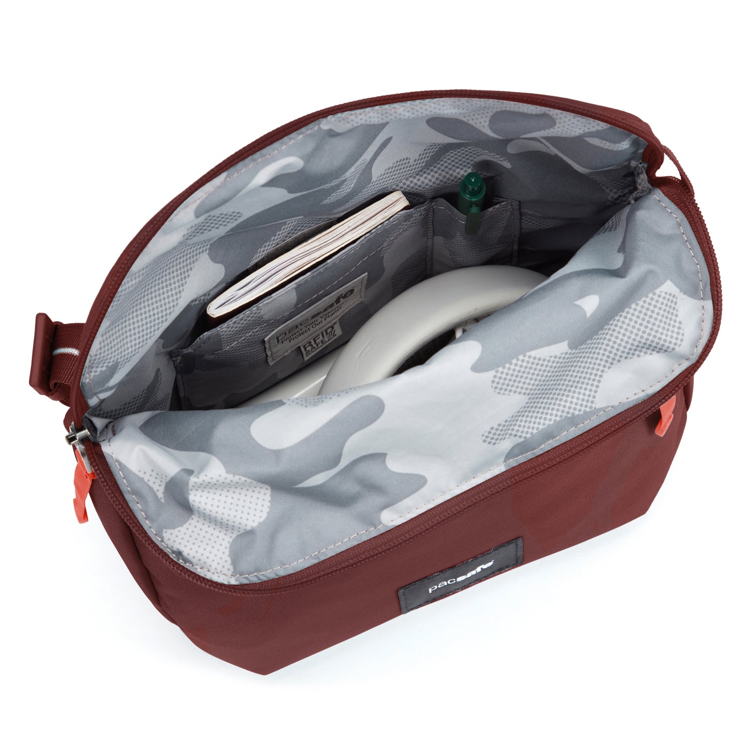 Product image of Pacsafe® GO Anti Theft Saddle Crossbody