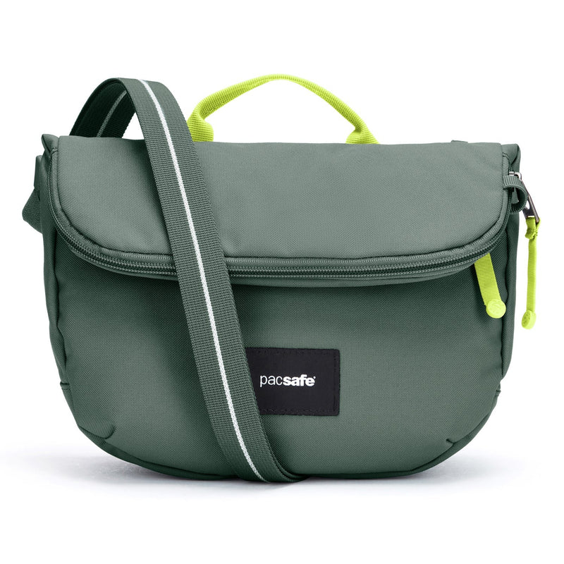 Pacsafe® GO anti theft saddle crossbody, Spruce Green
