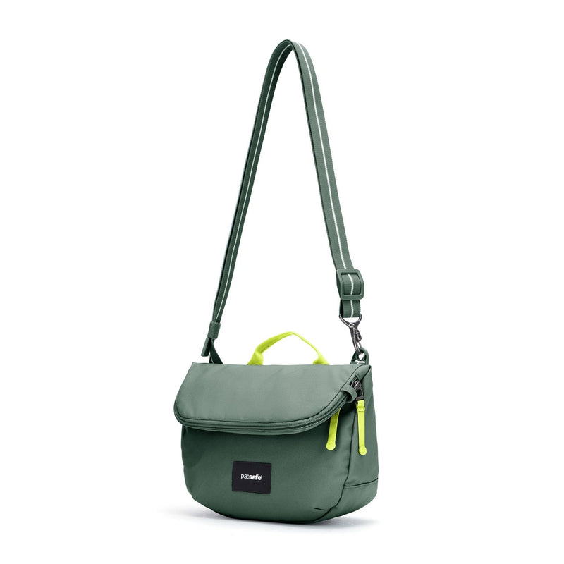 Pacsafe® GO anti theft saddle crossbody, Spruce Green