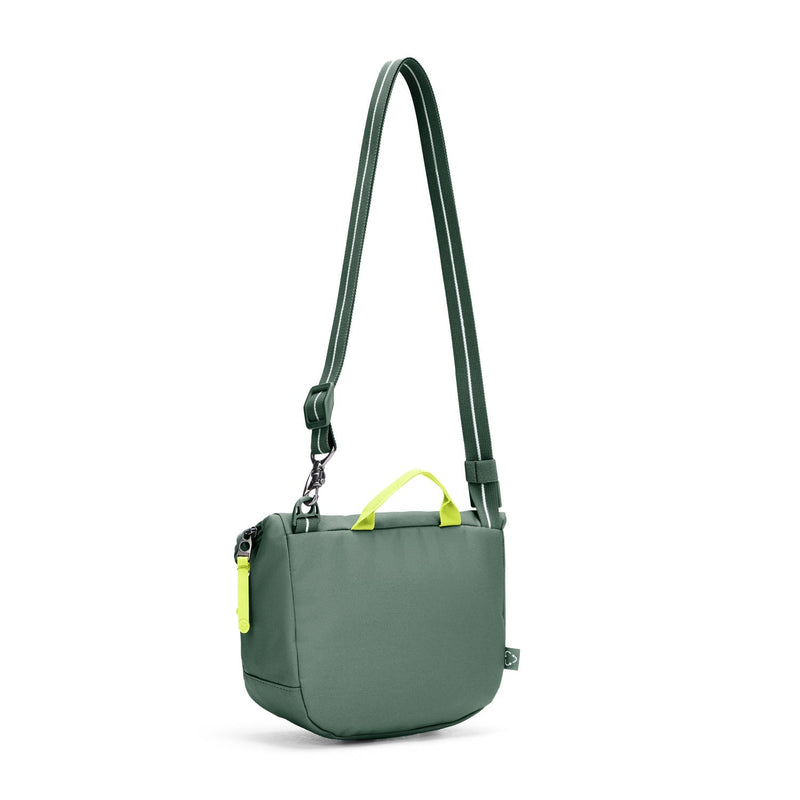 Pacsafe® GO anti theft saddle crossbody, Spruce Green