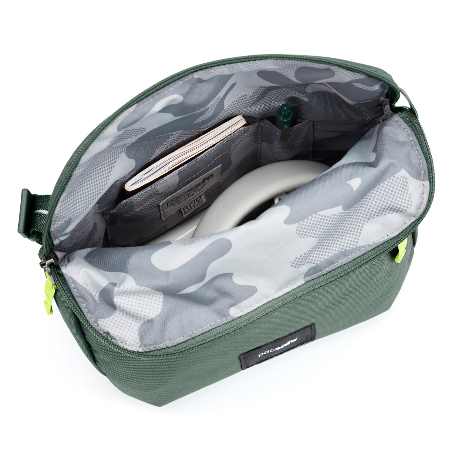 Pacsafe® GO anti theft saddle crossbody