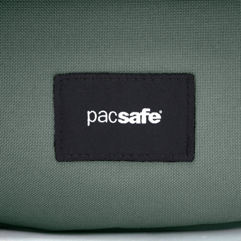 Pacsafe® GO anti theft saddle crossbody, Spruce Green