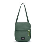 Pacsafe® GO anti theft saddle crossbody, Spruce Green