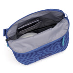 Pacsafe® GO Anti Theft Saddle Crossbody, Cerulean Blue