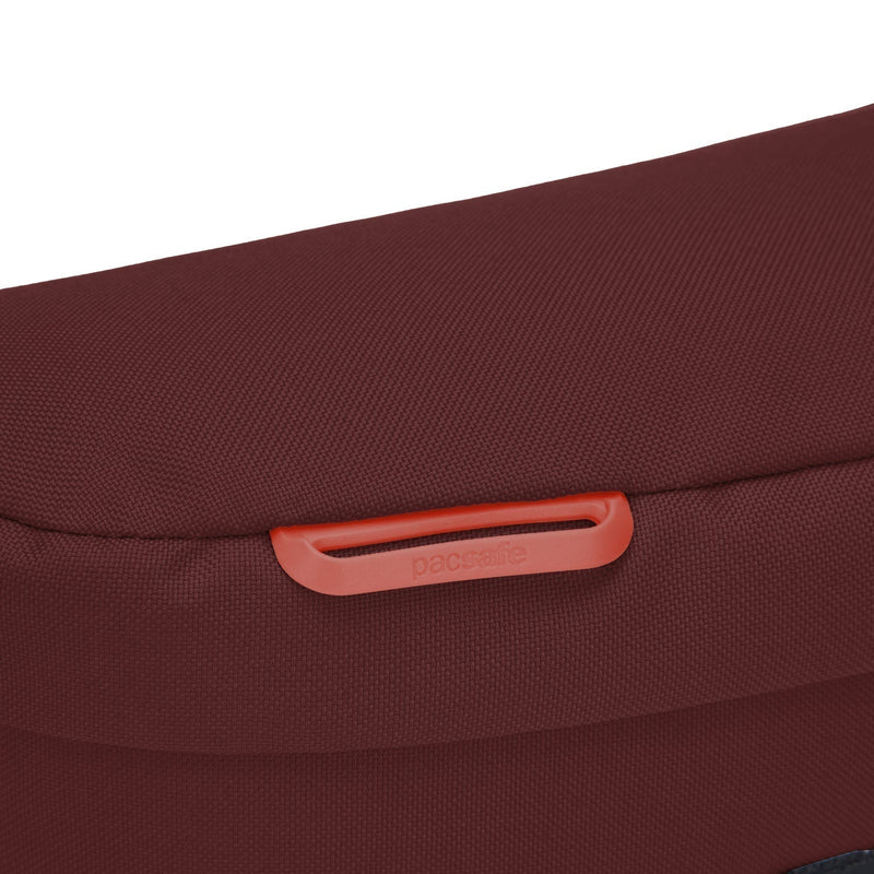Pacsafe® GO anti-theft sling pack, Garnet Red