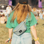 Pacsafe® GO anti-theft sling pack, Jet Black