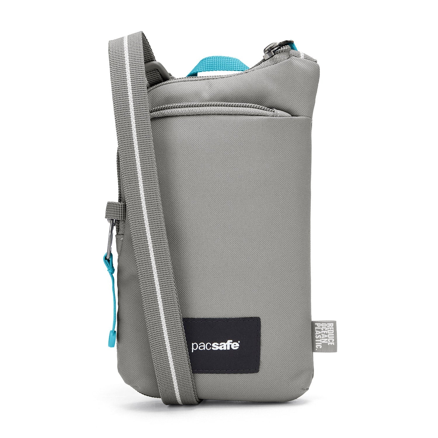 Pacsafe® GO anti-theft tech crossbody