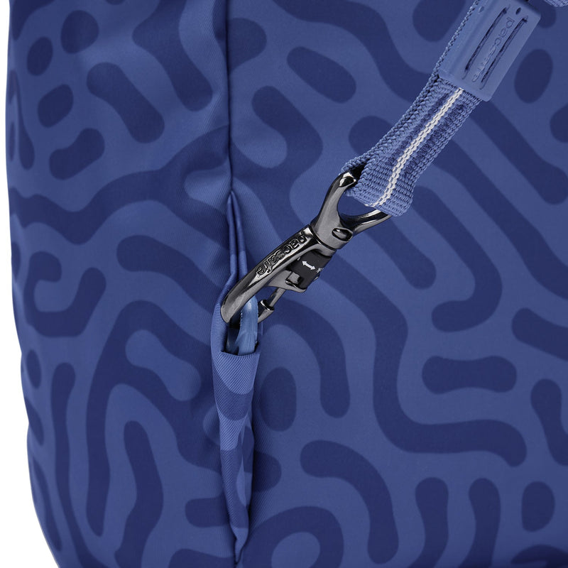 Pacsafe® GO Anti-Theft Totepack, Cerulean Blue
