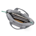 Pacsafe® GO Anti-Theft Totepack, Meteor Ice