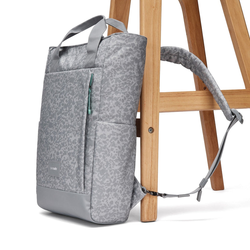 Pacsafe® GO Anti-Theft Totepack, Meteor Ice