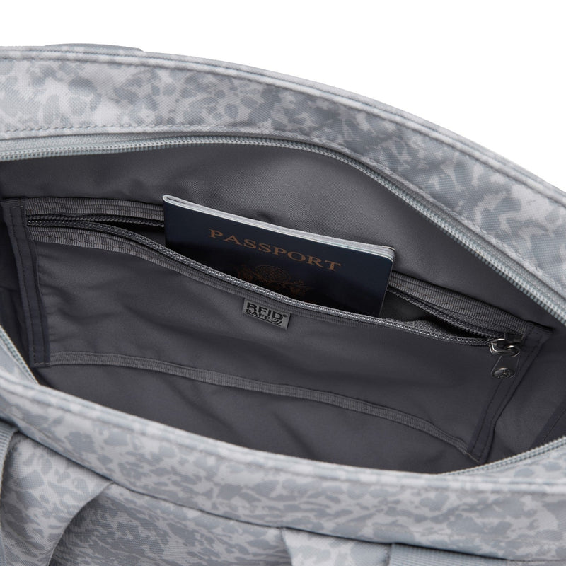 Pacsafe® GO Anti-Theft Totepack, Meteor Ice