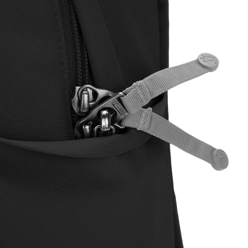 Pacsafe® GO 15L anti-theft backpack, Jet Black