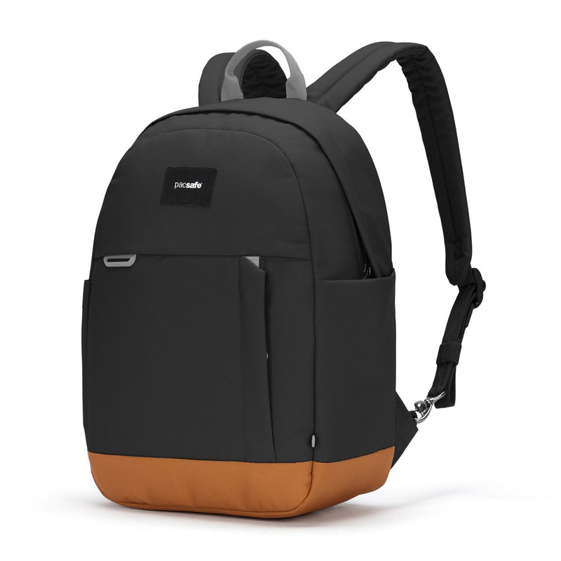 Pacsafe® GO 15L anti-theft backpack, Jet Black