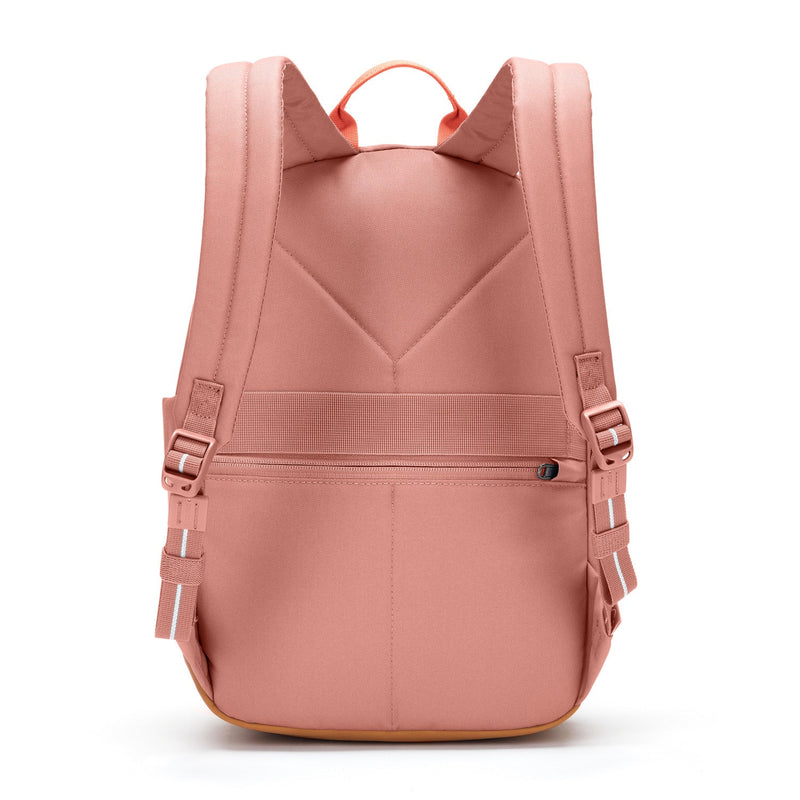 Pacsafe® GO 15L anti-theft backpack, Rose