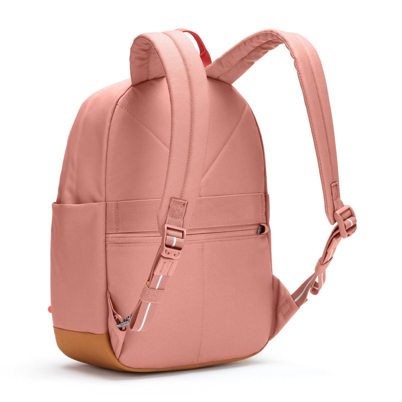 Pacsafe® GO 15L anti-theft backpack, Rose