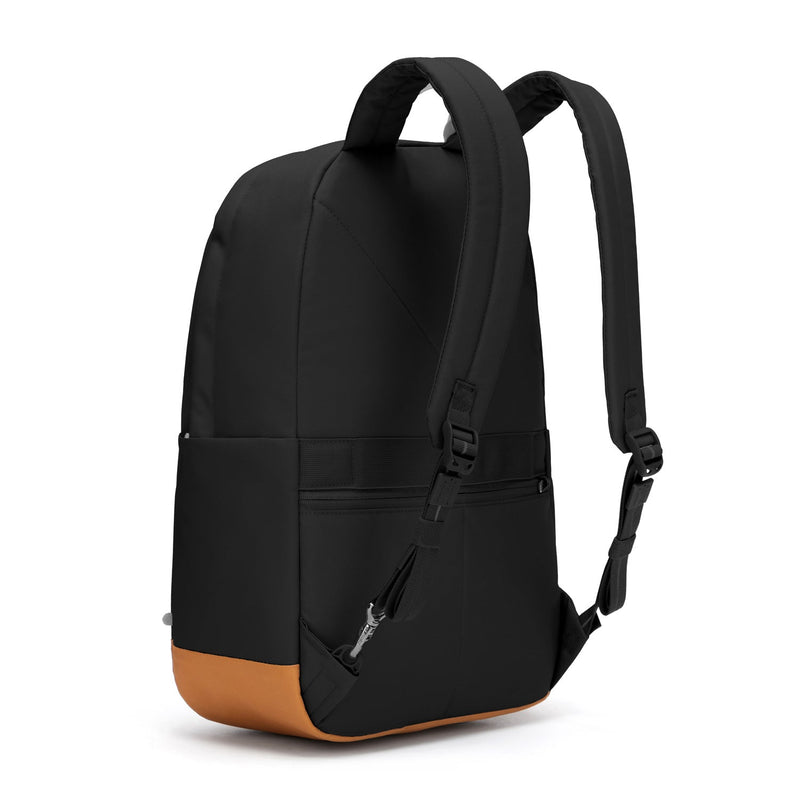 Pacsafe® GO 25L anti-theft backpack, Jet Black