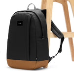 Pacsafe® GO 25L anti-theft backpack, Jet Black