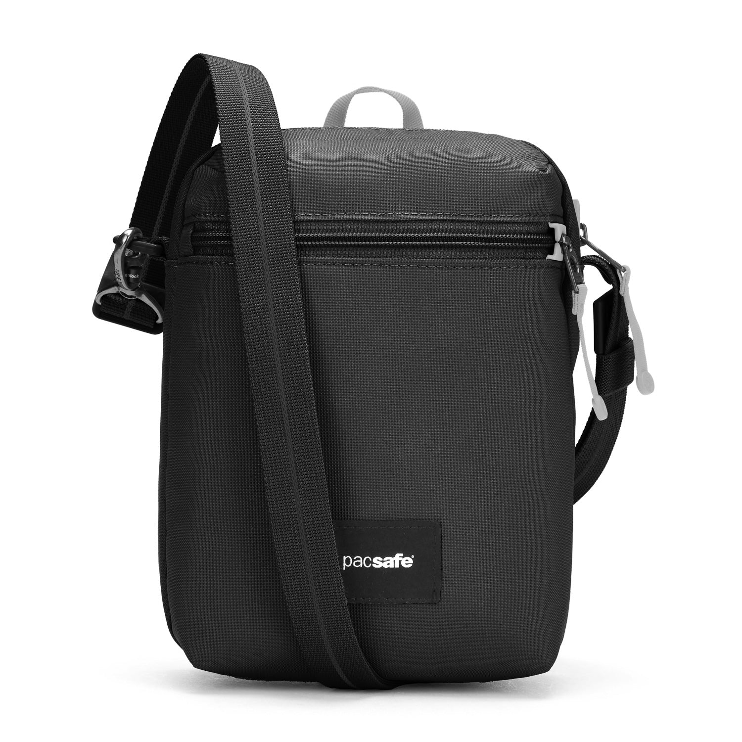 Pacsafe® GO anti-theft festival crossbody, Jet Black